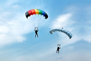 Paragliding