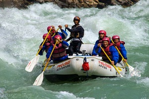 rafting